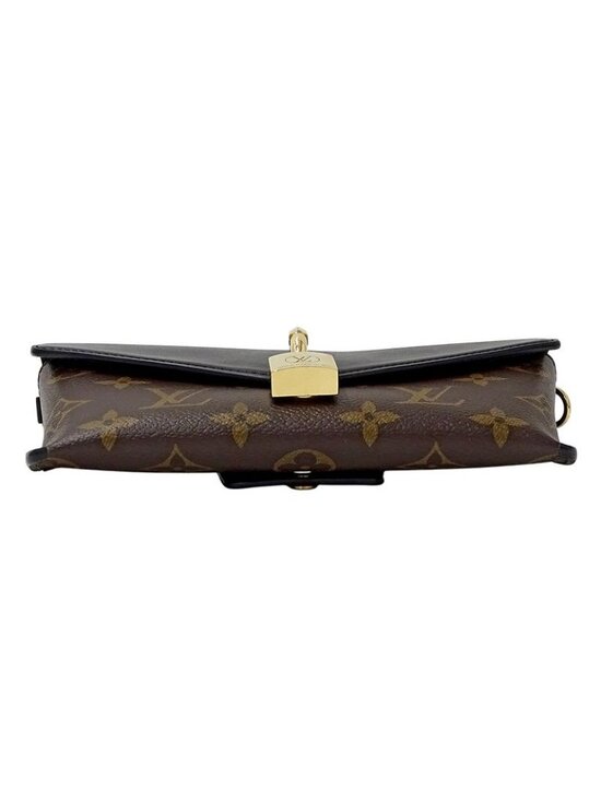 Louis Vuitton Monogram Shoulder Bag 2-Way Padlock on Strap - Picture 3 of 12